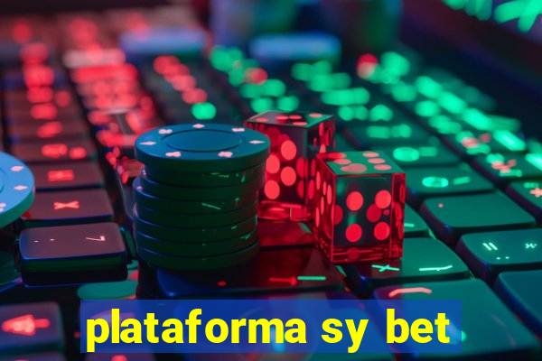 plataforma sy bet